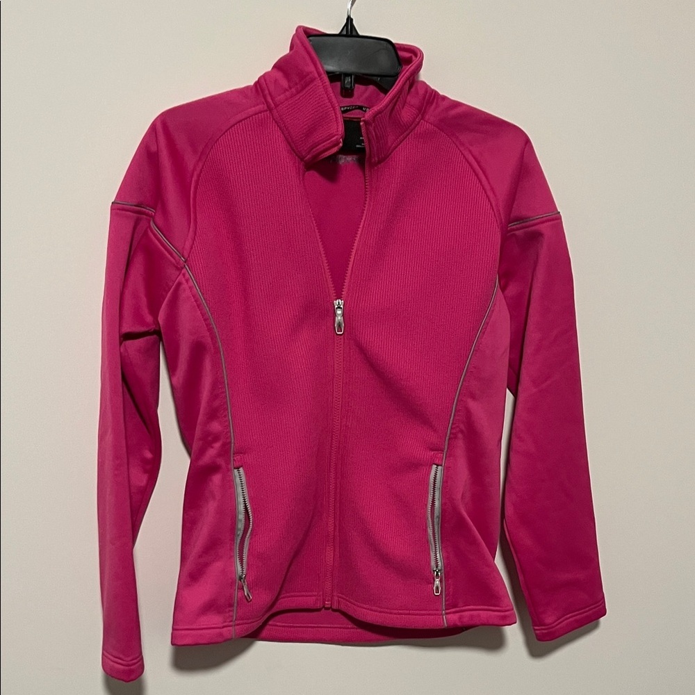 Spyder Women's Fuchsia Ski Jacket